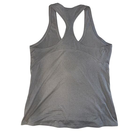 Athleta Chi Tank Top Women's size XLGray Racerback Running Activewear Athletic - Picture 2 of 6